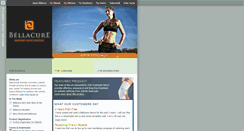 Desktop Screenshot of bellacure.com